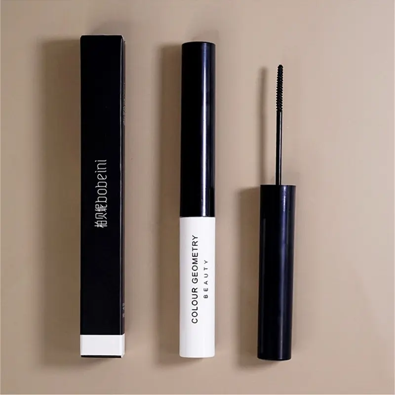 Bộ trang điểm mắt, 3 miếng, mascara không thấm nước, bút kẻ mắt dạng lỏng màu đen, dụng cụ uốn mi, mỹ phẩm trường học, trang điểm tự nhiên, bộ hoàn chỉnh  Nữ   Women  Cosmetic 3
