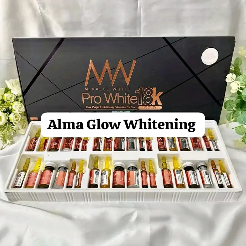 MIRACLE PROWHITE 18K ECER / SEPAROH