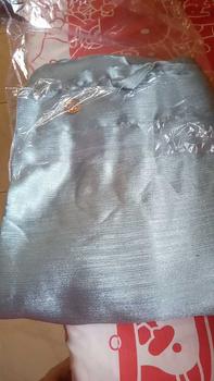 Product Review of SAVIN BY DESMIRA -[ FREE SAJADAH ] MUKENA ELZYA CRADENZA SILK PREMIUM 2in1 Polos Cantik Dewasa Traveling from I** N**h 1