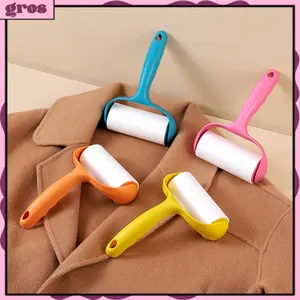 GROS Sticky Roll Penghilang Bulu Pakaian Pembersih Debu Multifungsi Remover Bahan Plastik