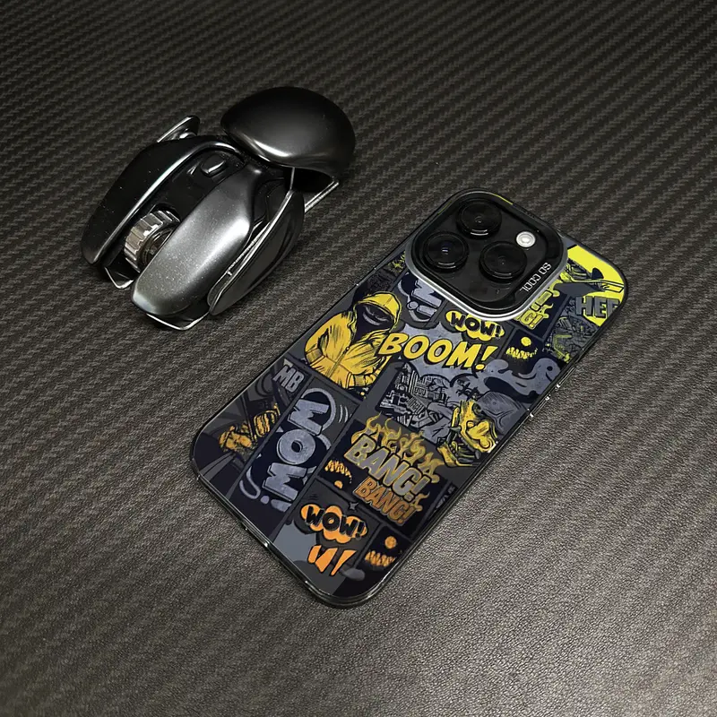 Casing Keras Matte Premium Casing HP Estetik Pemukul drum IPHONE 11 12 13 14 15 PRO PLUS MAX Baik itu untuk Anda gunakan sendiri atau sebagai hadiah untuk teman casing ponsel ini adalah pilihan tepat Casing Couple 5