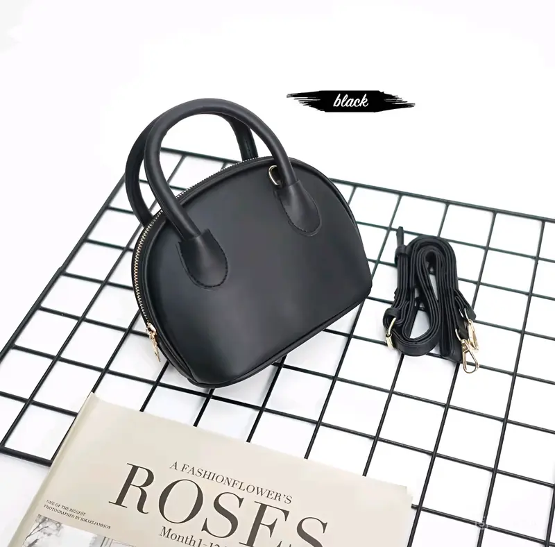 INARA BAGS Tas Selempang Wanita Korean Style Shoulderbag Terbaru Tas Wanita Kekinian Kulit Slingbag Cewek 3