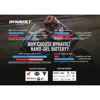 Gambar DYNAVOLT Aki Motor Triumph Daytona 675, dll | Nano-Gel MG7B-4-C | 6.5 AH 260 CCA dari Dynavolt Official Store Kota Administrasi Jakarta Barat 5 Tokopedia