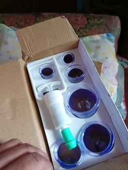 Product Review of 6in1 Household Cupping Therapy Set Vacuum Suction Cup Pump ABS Thick from s** o** g** 1
