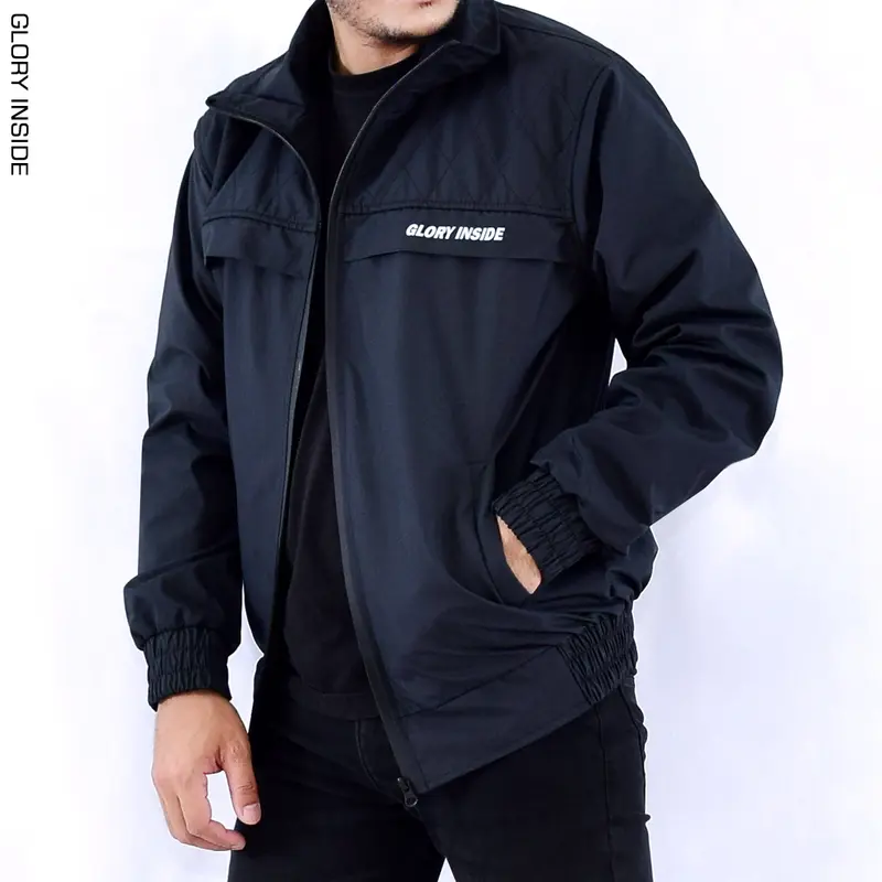 Glory Inside Tracktop Jacket Diamond Black 3