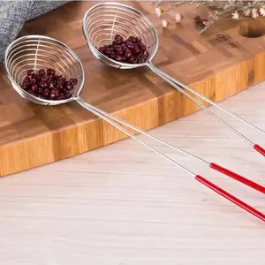 Saringan Boba / Sendok Boba / Saringan Topping ukuran 6.4 cm (Food skimmer )