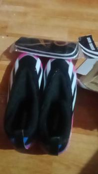 Product Review of Sepatu Bola Anak Junior Size 34-38 + Bonus Kaos Kaki/Deker - Boots from 🅳**× 0