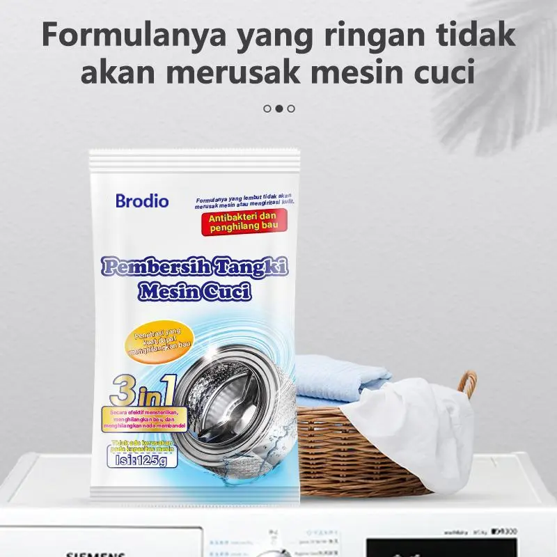 {LIVE/COD} VIRAL Deterjen Pembersih Mesin cuci Tabung Cuci Pembersih Mesin Cuci Mesin Basuh Cleaning Washing Machine Cleaner Premium Sabun Pembersih Detergen Mesin Cuci Clothes Washing Pembersih mesin pakaian baju 4