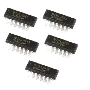 7400 7404 7408 7432 7486 74266 DIP IC Gerbang Logika | 74ls00 74ls02 74ls08 74ls32 74ls86 74hc266 74ls266