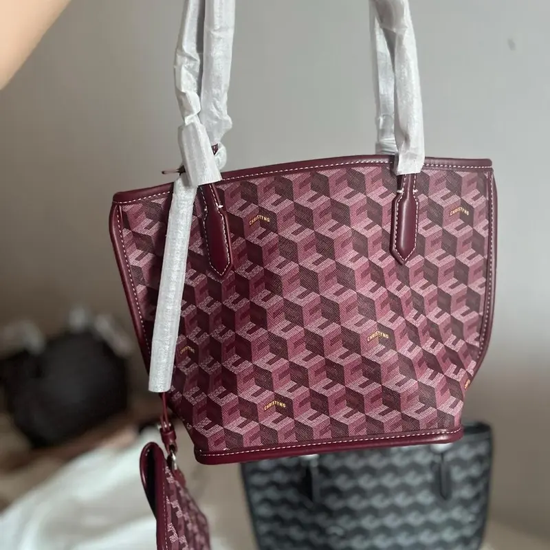 READY MINI RUSSO - BURGUNDY- CHRISTY NG RUSSO MINI TOTE BAG LANGSUNG KIRIM 2
