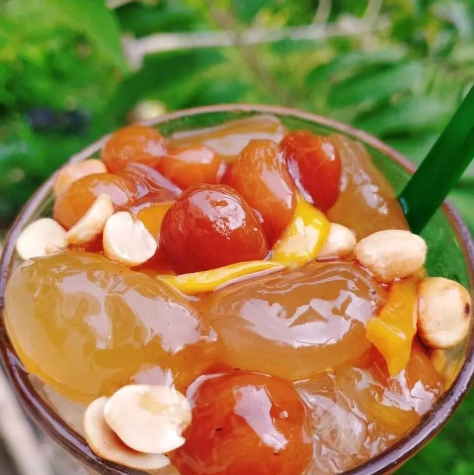 Buah kabung minumman 900g -1kg  ( Me Rim Hat Đac)