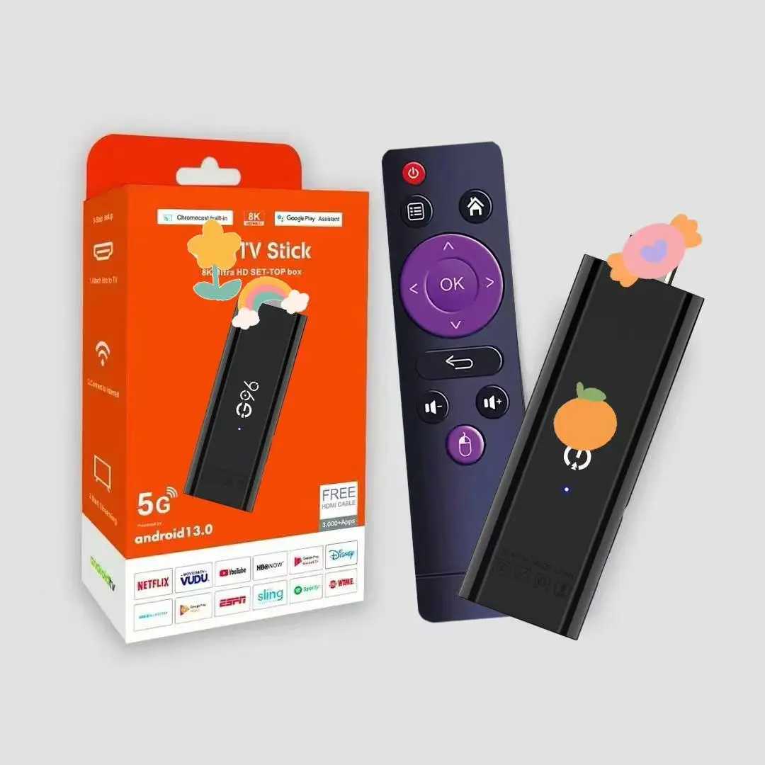 Android WiFi Streaming Full Set | HDMI Media Player | Bluetooth Remote Control | Reliable After-Sales Support