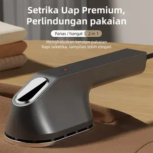 Setrika Profesional untuk Rumah! YD03 Teknologi Uap Tekanan & Kontrol Suhu Pintar. Baju Kinclong Setiap Hari.