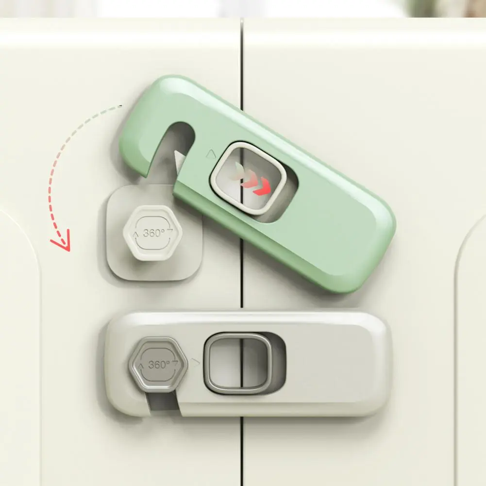 5 Pack Child Proof Safety Locks Refrigerator Cabinets Latch Baby Proofing Locks For Fridge Dishwasher Oven Cupboard 냉장고 자물쇠