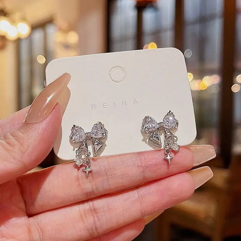 Anting Mini Anting Tindik Kecil Aksesoris Earring Wanita AT765 Perhiasan 5