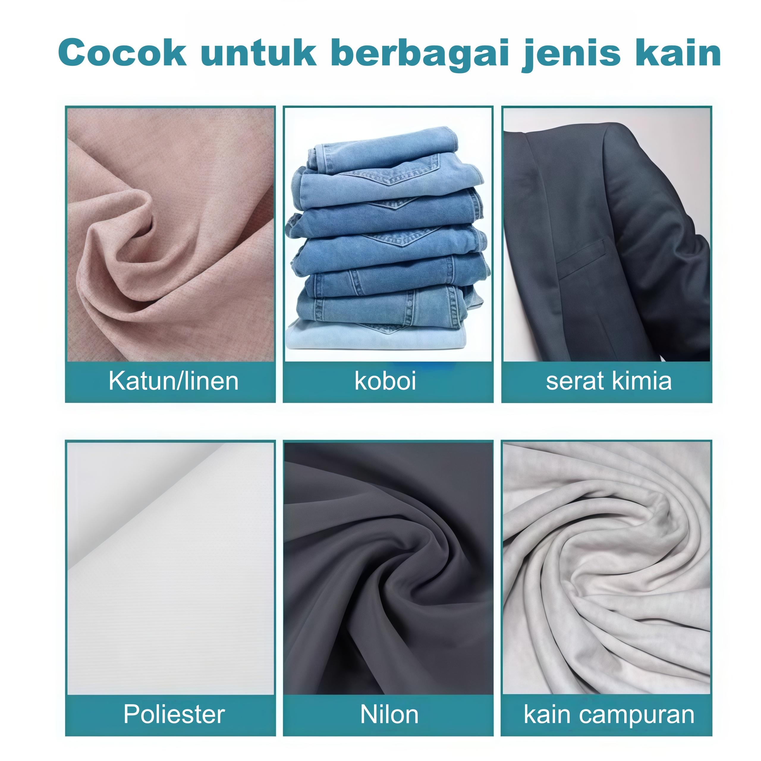 Hurry Harry Penghilang Noda Karat Tanpa Air Untuk Pakaian Lembut dan tidak merusak kain