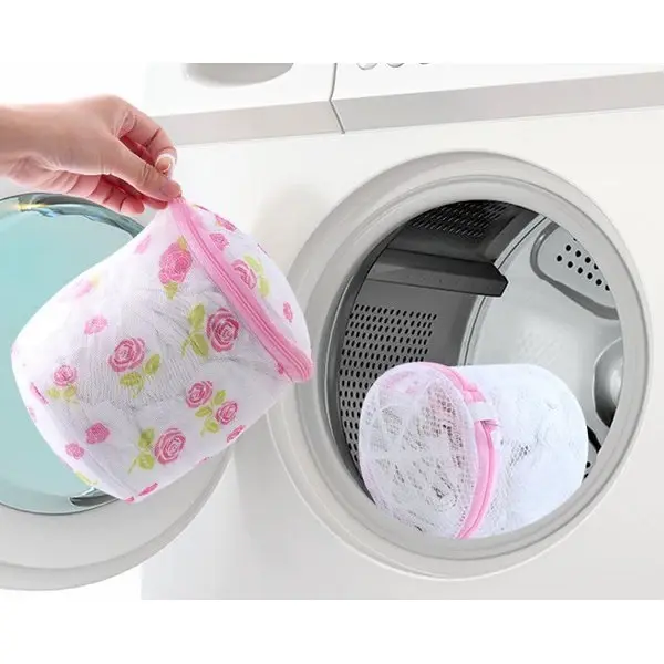 Bra Bag MOTIF Kantong Laundry BH Mesin Cuci jaring keranjang tempat cucian 1