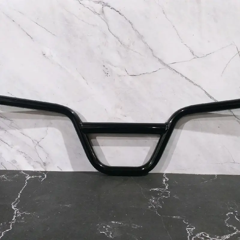 Setir BMX Strummer Setir Lontong Hitam Glossy Handlebar Big Boy 3