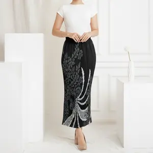 Rok plisket kebaya batik kebaya Motif Panjang Tunik