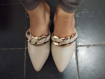 Product Review of LEONORAWINKEL-CHIARA Sandal Wanita Terbaru Mules 3cm from 𝓙**🧚 0