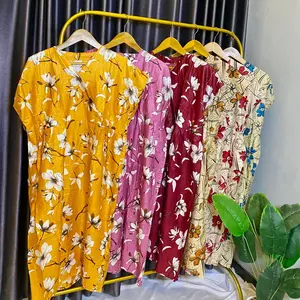 Daster Kimono Jumbo Bumil Busui Ld 120 - Pakaian Ibu Hamil