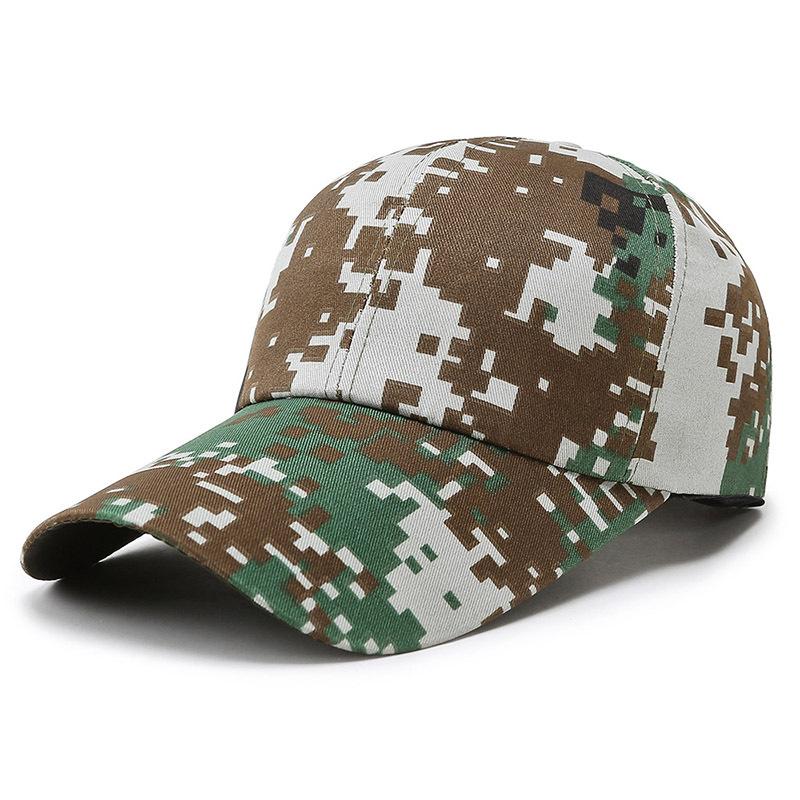 Product Introduction of Adjustable Cap Mesh Fishing Snapback Hat Outdoor Camouflage Hat 19