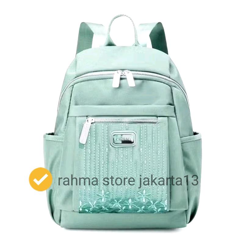 tas ransel terbaru bahan kanvas chibao bisa cod 3
