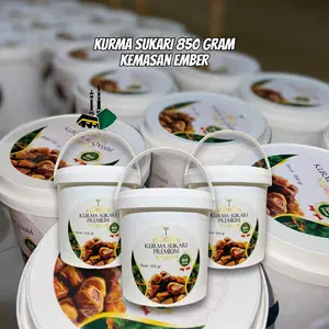 Kurma Sukari 850 Gram Kemasan Premium BestSeller