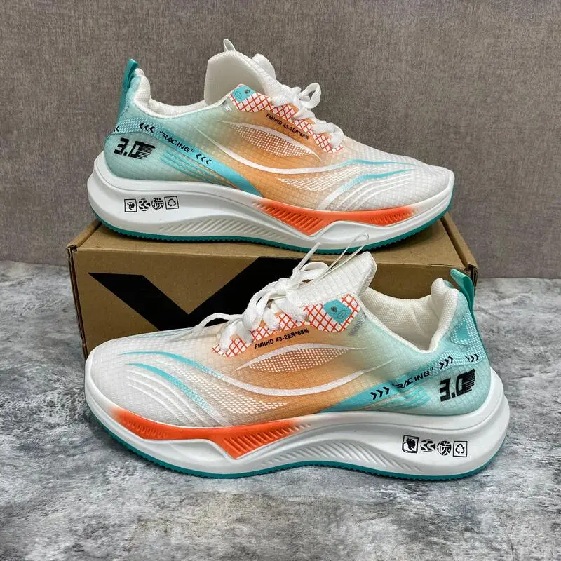 KENXIEX Sepatu Olahraga Pria Sepatu Pria Casual Sneakers Fashion Cowok Kekinian Sport Shoes Kets Canvas Kasual 122888 7