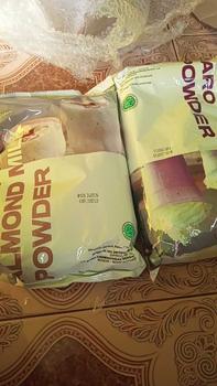 Product Review of Bubuk minuman Premium Varian Smoothies Rasa Taro 1Kg || Jakarta Bubble Drink Powder || Cincau Boba Jelly Susu from u**7 1