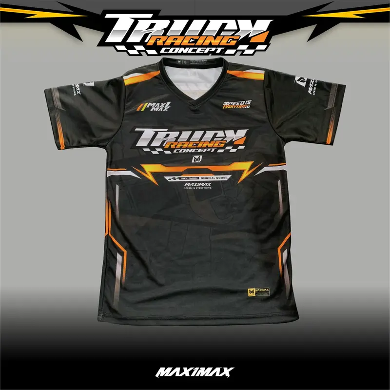 JERSEY CANTER RACING | Jersey Truck Canter | Jersey Truck Premium - HITAM 5