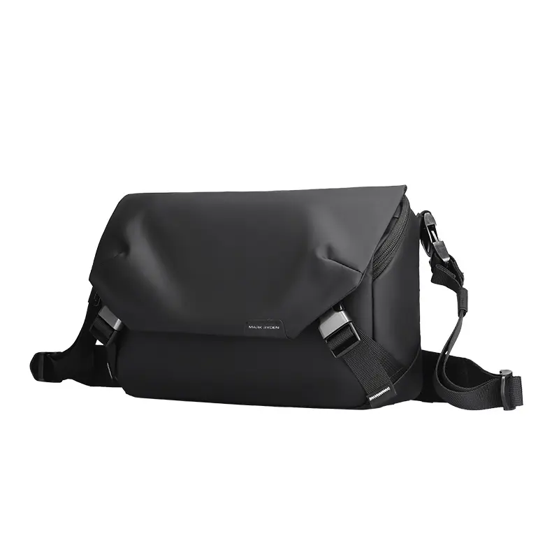 MARK RYDEN single-shoulder crossbody bag, postman bag, large-capacity outdoor small backpack, individual and simple, water-repellent fabric, holiday gift