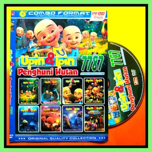 Kaset Film Kartun Anak Koleksi Upin & Ipin Vol. 7787 Bahasa Indonesia Terlaris
