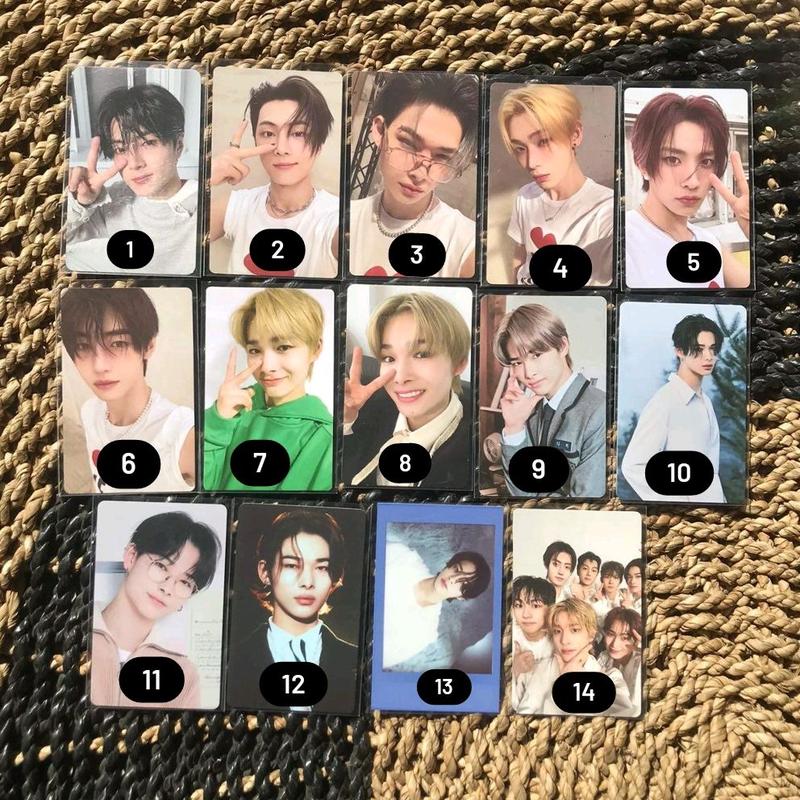 photocard ENHYPEN official 0