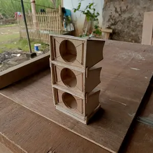 Box Miniatur Line Array 2inci isi 3 speaker