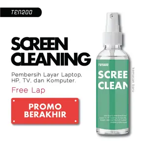 Spray Pembersih Layar Monitor Lensa Tv Komputer Laptop
