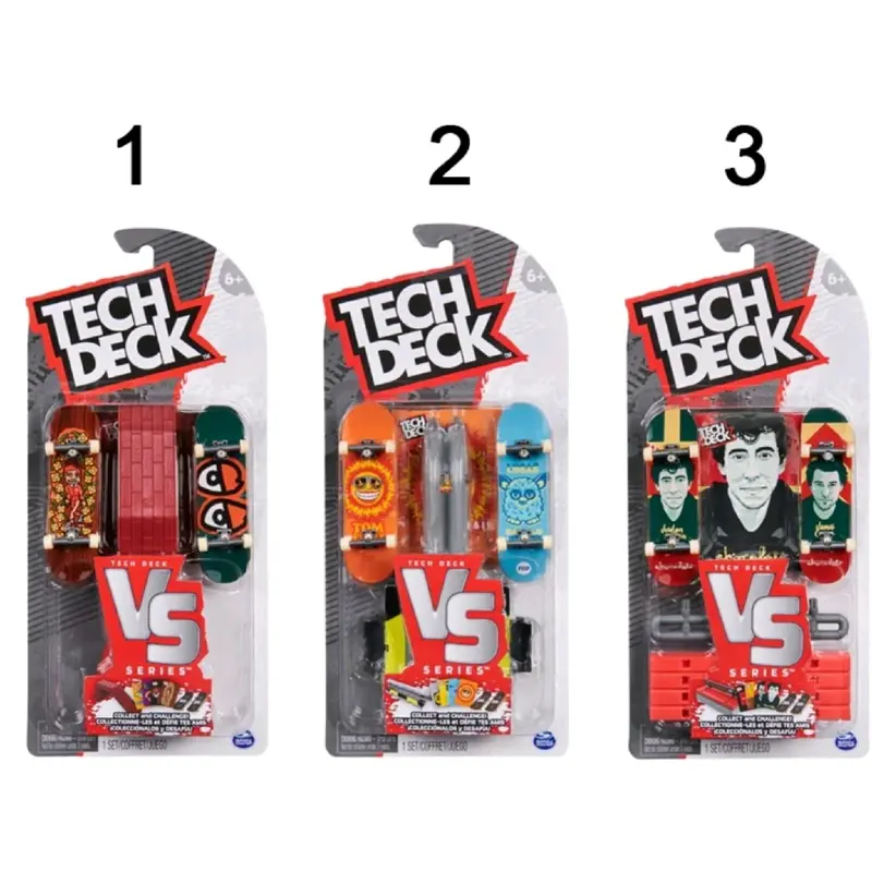 Tech Deck VS Series Techdeck VS Series Skate Board Jari Fingerboard 1