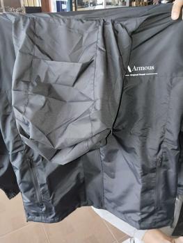 Product Review of Armous Jaket Parasut Winbreaker Gorpcore Pria Full Face Outdoor Gunung Waterproof from 🅱**🅽 0