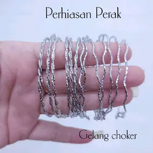 Gelang Perak 925.Gelang Choker