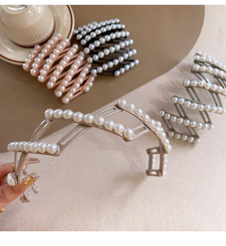 Kem Dưỡng Da Kem Dưỡng Da Kem Dưỡng Da Kem Dưỡng Da Kem Dưỡng Da Kem Dưỡng Da Băng Đô Gấp Ngọc Trai Phụ Kiện Tóc Mùa Hè Tươi Mới Dễ Dàng Quản Lý Tóc Của Bạn Khi Rửa Mặt Phong Cách Và Thực Dụng—— FB