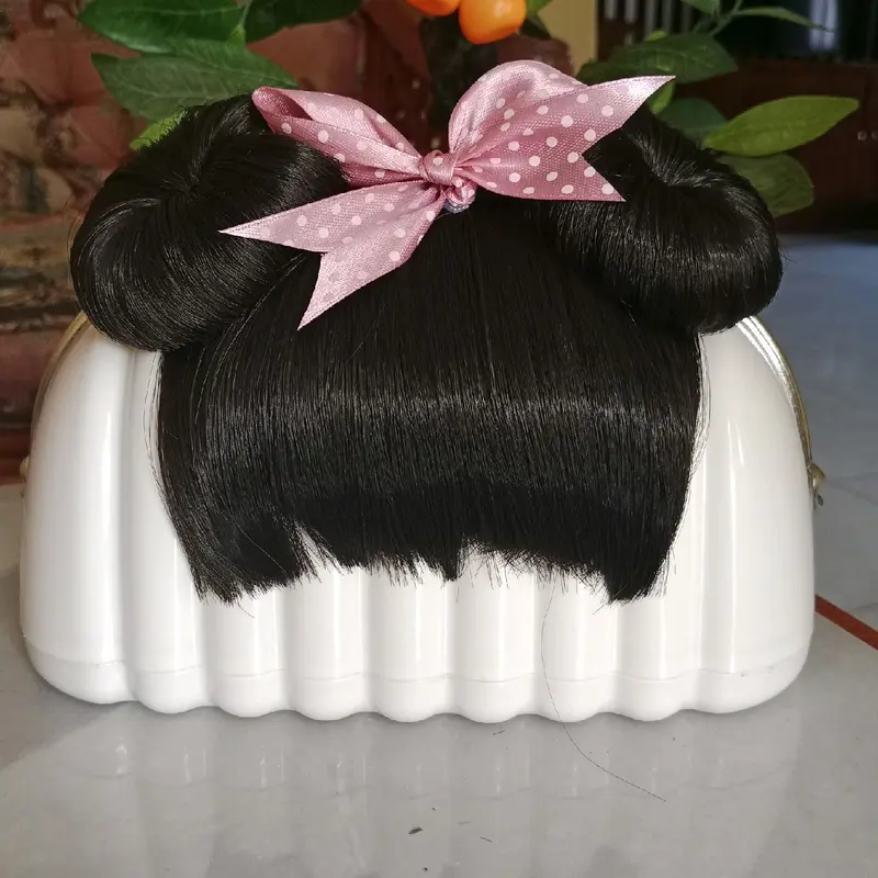 Bandana Wig Poni Pita Bayi Aksesoris Headbands Variasi Pira Desain Unik Nyaman Untuk Berbagai Aktivitas 1