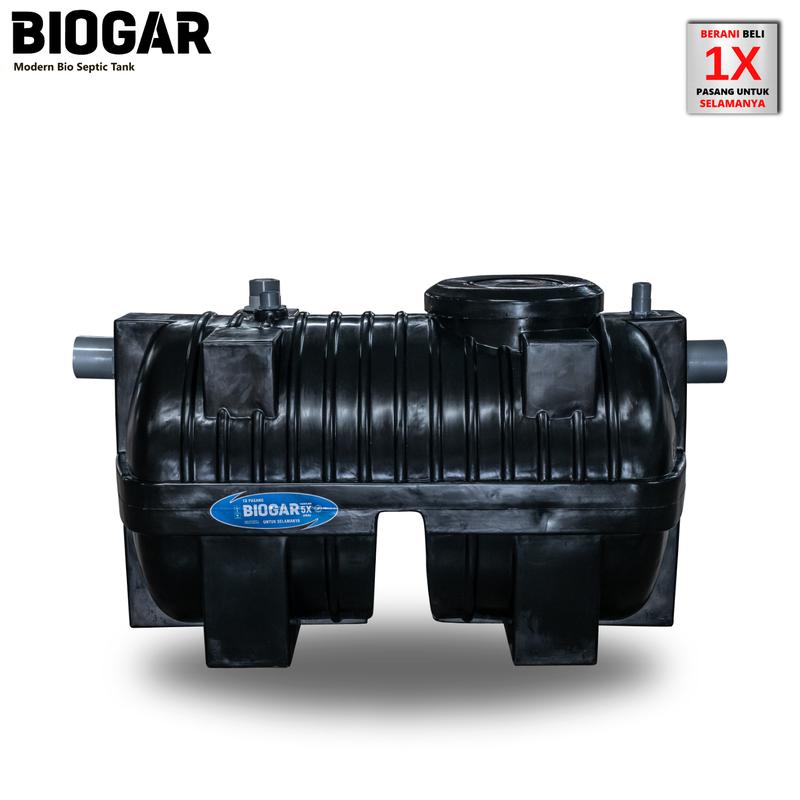 BIOGAR Septic Tank 1000liter Tangki Septic Bio Tank Bio Filter Septit Tank 5X Filtrasi 2