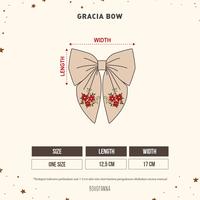 Gambar BOHOPANNA - GRACIA BOW - AKSESORIS RAMBUT - CANDY CANE dari Bohopanna Kota Semarang 2 Tokopedia