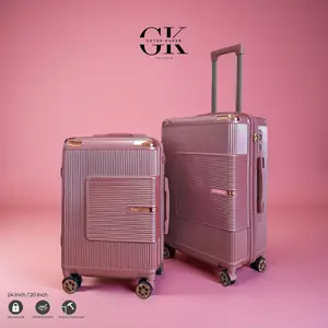 Gotop Koper 7801 20-24 Inch Hardshell Premium Cabin Luggage, Shockproof, Affordable Checked Luggage, COD Compatible Kabin