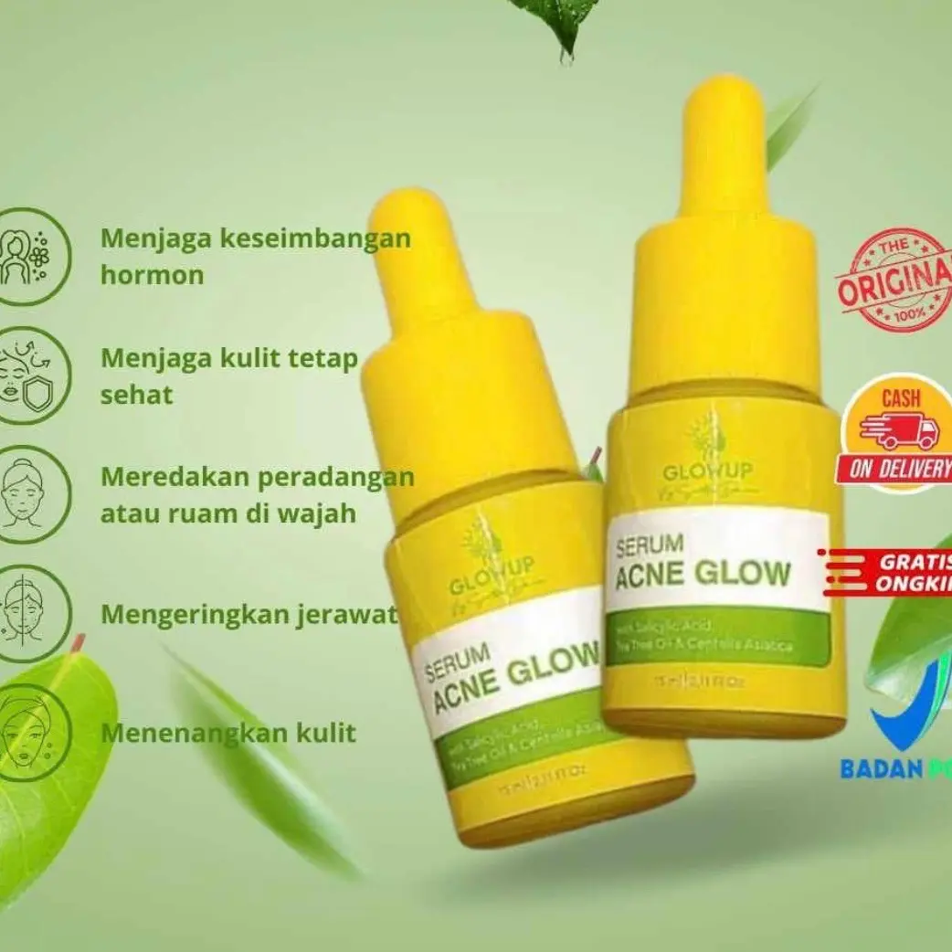 Serum acne SS GLOW UP by sartika diman