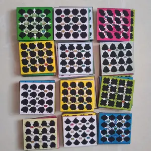 Gosokan 16 titik isi 2000 kupon motif campur mainan gosok gosok zonk