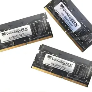 VenomRx SODIM DDR4  PC4-25600 mhz ram 8 GB isi 3 pcs