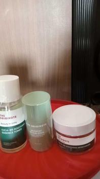 Product Review of The Originote Bundle Acne Treatment - Soothing Toner + Soothing Moisturizer + Mugwort B3 Clay Stick - Perawatan wajah berjerawat from M**K U**5 1