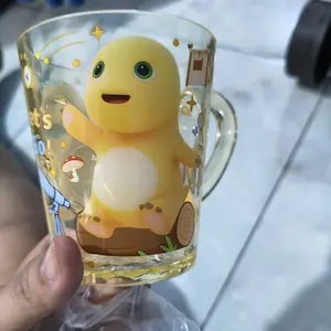 OHSOME - Oasis Park Mouthwash Cup Nailong Gelas Cangkir Minum Anak-anak Karakter Nailong Ukuran 260ml