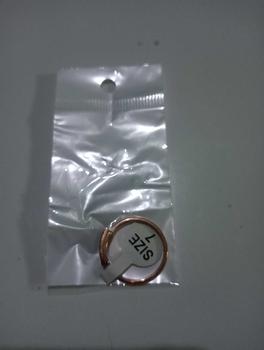 Product Review of Cincin Titanium Model Persegi Panjang Warna Hitam - Rings from I**8 1